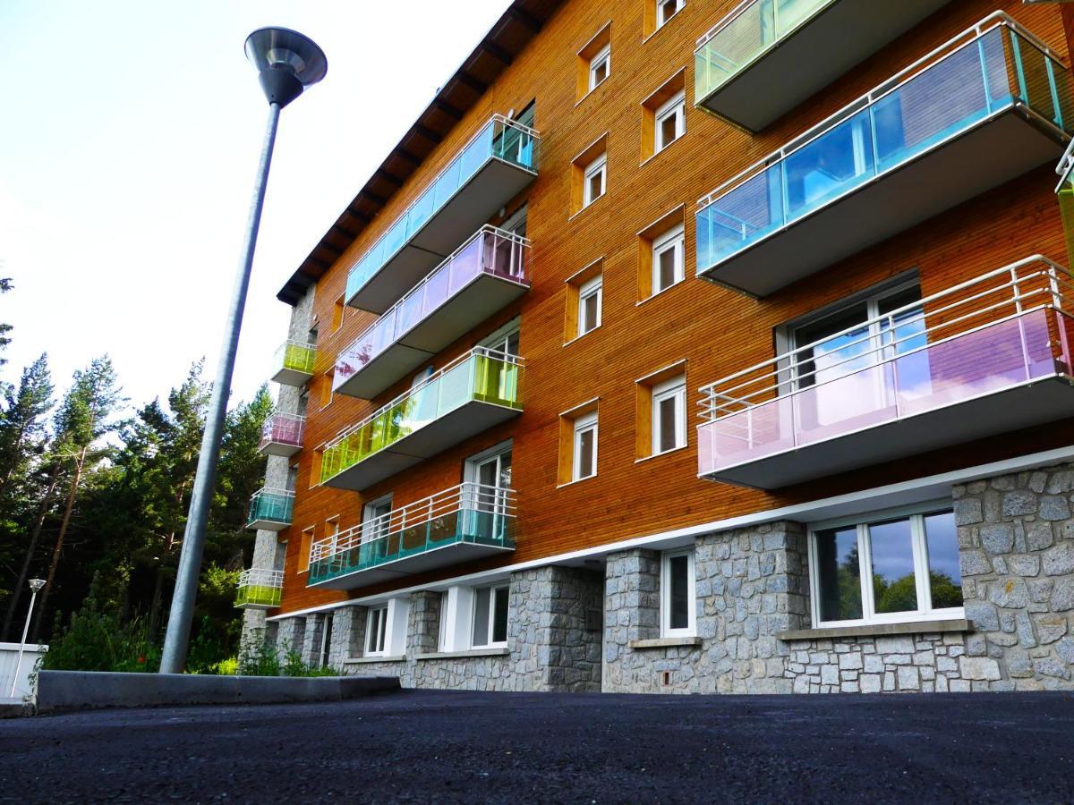 Panoramic Campus Aparthotel Font-Romeu-Odeillo-Via Exterior photo