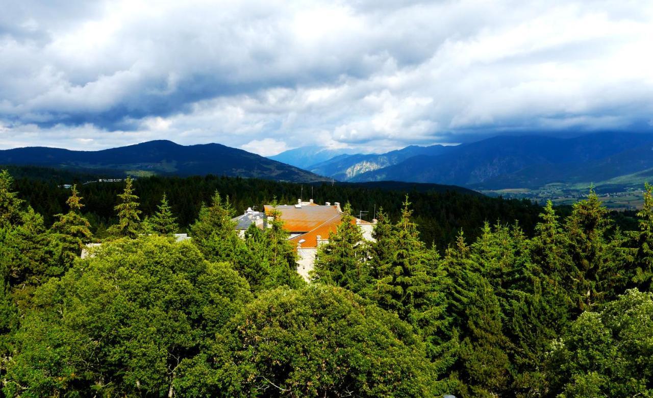 Panoramic Campus Aparthotel Font-Romeu-Odeillo-Via Exterior photo