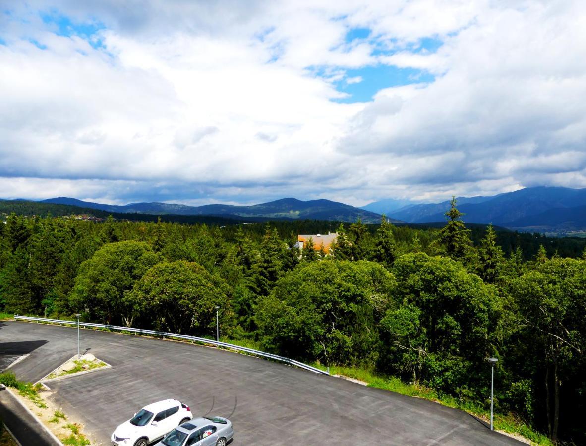 Panoramic Campus Aparthotel Font-Romeu-Odeillo-Via Exterior photo