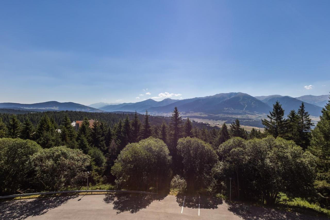 Panoramic Campus Aparthotel Font-Romeu-Odeillo-Via Exterior photo