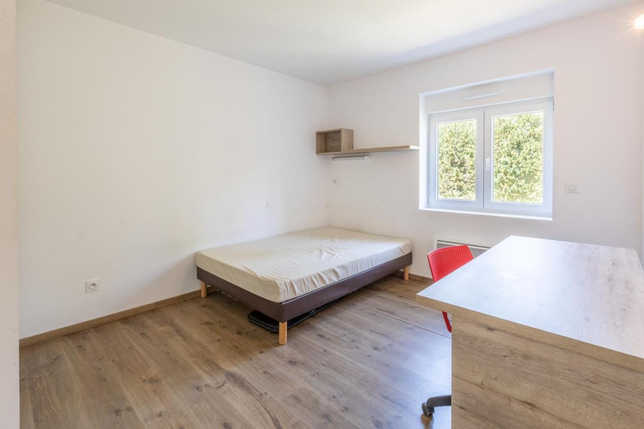 Panoramic Campus Aparthotel Font-Romeu-Odeillo-Via Exterior photo